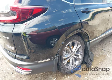 2022 Honda Cr-V Hybrid Touring z USA, uszkodzony, nr VIN 5J6RT6H97NL039222